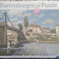 Ravensburger Puzzle 1000 pezzi Ponte Villeneuve