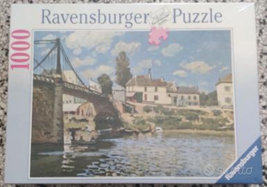 Ravensburger Puzzle 1000 pezzi Ponte Villeneuve