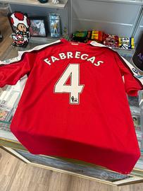Maglia Arsenal Fabregas Numero 4