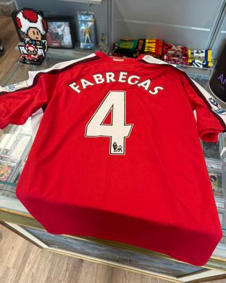 Maglia Arsenal Fabregas Numero 4