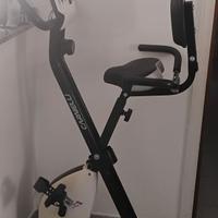 Cyclette Pieghevole Carnieli (Salvaspazio)