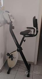 Cyclette Pieghevole Carnieli (Salvaspazio)