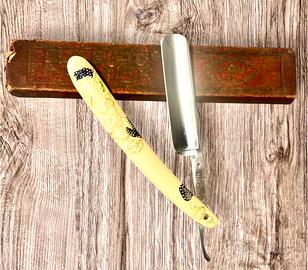 Rasoio vintage a mano libera Famex 1 shave ready