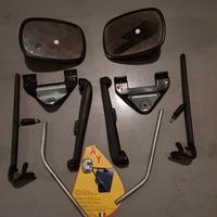 Specchietti auto per rimorchio + cavo