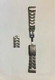 Cinturino titanio Garmin QuickFit 26 mm-usato