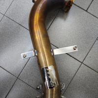 Down Pipe Skat Garrett 1446 TJet MR Motorsport