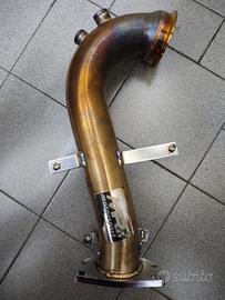 Down Pipe Skat Garrett 1446 TJet MR Motorsport