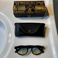 Moscot Lemtosh TG.46 tartarugati lenti Blu/Gialle