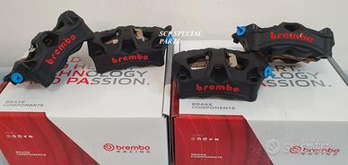 brembo pinze freno stylema nere 220D02070