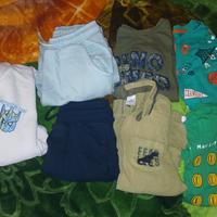 Abbigliamento bimbo 7-8 anni