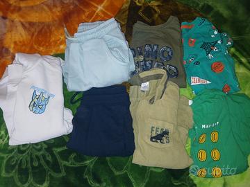 Abbigliamento bimbo 7-8 anni