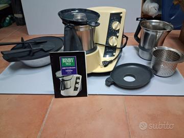 Bimby con 2boccali, completo di tutto