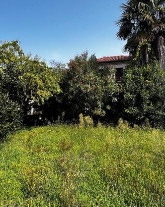 Porzione indipendente con 350 mq di scoperto