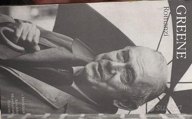 LIBRO MERIDIANI AUTORE GREENE TITOLO ROMANZI