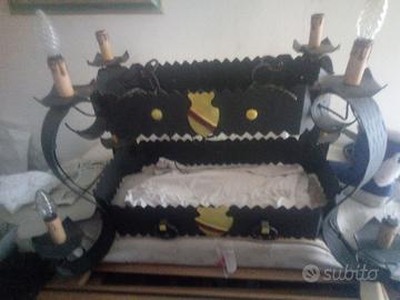 2 lampadari  inizi 900