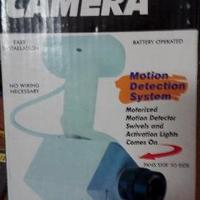 Telecamera finta con movimento per videosorveglian