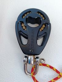 Bozzelli Black Magic 75 mm Singolo - Girevole