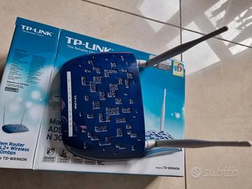 MODEM   ROUTER  ADSL 2  TP-LINK