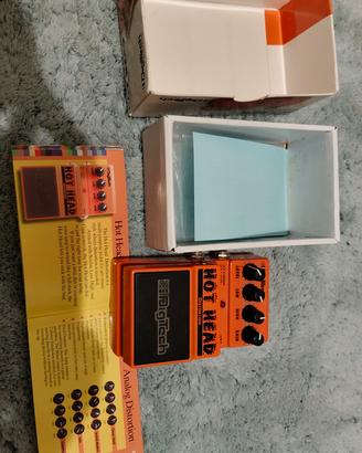 pedale chitarra Hot Head Digitech