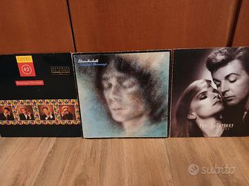 Lotto Lp Level 42, Steve Hackett, Paul McCartney