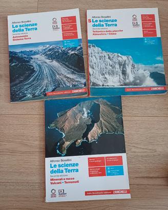 Libro LE SCIENZE DELLA TERRA