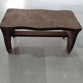 sgabello poggiapiedi 
