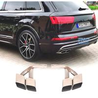 TERMINALI SCARICO AUDI Q7 3.0T DIESEL 16-19 LOOK S