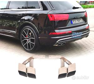 TERMINALI SCARICO AUDI Q7 3.0T DIESEL 16-19 LOOK S