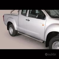 Isuzu D-Max Space Cab 2012>2020 Pedane inox