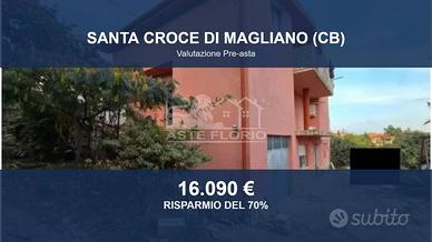 Immobile in asta di 88 m² con box auto a Santa Cro