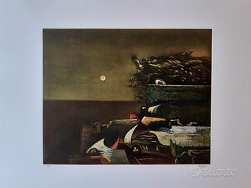 Acquatinta di ARMANDO TANTILLO