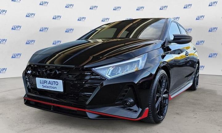 Hyundai i20 1.6 t-gdi N Performance Black Edition