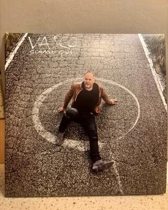 Vinile Siamo Qui di Vasco Rossi