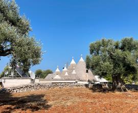 Trulli Vista Mare a Fasano