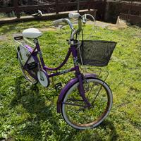 Bici bambina r20