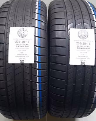 2 GOMME 235 55 18 BRIDGESTONE A73471