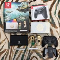Nintendo Switch OLED edizione Zelda