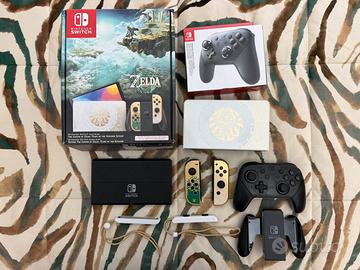 Nintendo Switch OLED edizione Zelda