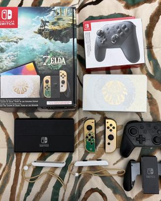 Nintendo Switch OLED edizione Zelda
