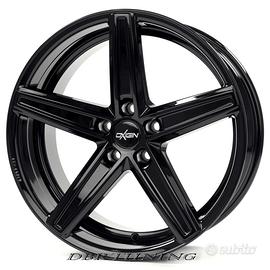 Cerchi in lega 19 OXIGIN CONCAVE Black Audi Merced