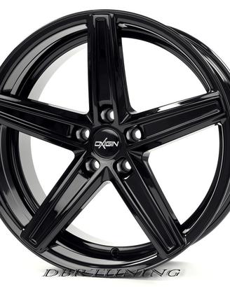 Cerchi in lega 19 OXIGIN CONCAVE Black Audi Merced