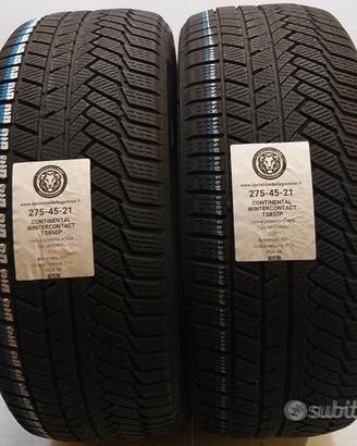 2 gomme 275 45 21 continental a47604