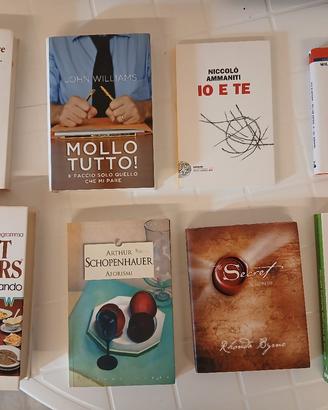 Set libri Business, Motivazione e Poker