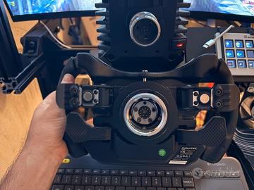 Base Fanatec e Volante McLaren GT3