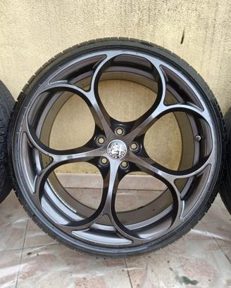 Cerchi Alfa Giulia/Stelvio