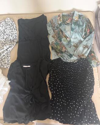 10 camicie-canotte