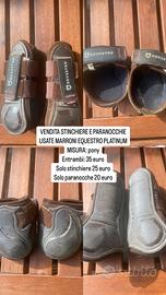 STINCHIERE USATE EQUESTRO 
