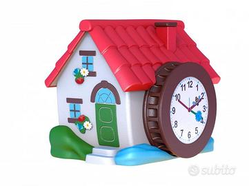 Sveglia di M. B con Bluetooth e schermo digitale