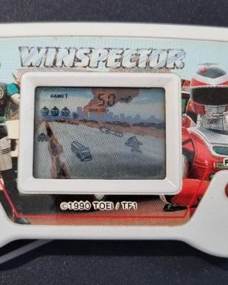 Videogioco LCD Winspector Bandai 1990