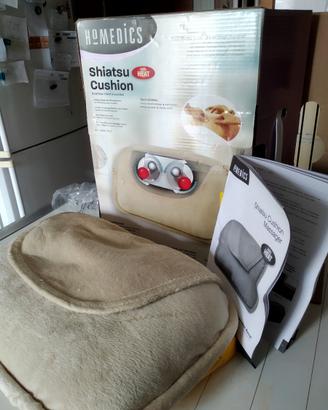 Cuscino massaggi shiatsu